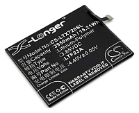 Аккумуляторная батарея для LeEco (LeTV) (Аккумулятор CameronSino CS-LTX720SL для LeTV LeEco Le Pro 3 X720)