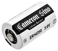 Батарейка CameronSino CS-ER14250 1/2AA