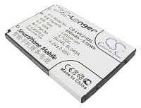 Аккумуляторная батарея для Lenovo S Series (Аккумулятор CameronSino CS-LVE210SL для Lenovo E118, E210, E217, E268, E369, i300)