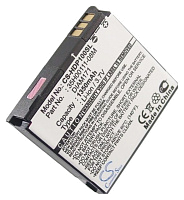 Батарея для Dopod (Аккумулятор CameronSino CS-HDP100SL для HTC P4600, T7272, T7278, Fuze, Herman, Raphael)