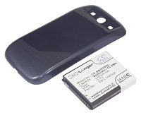 Батарея для Samsung SCH-I Series (Аккумулятор CameronSino CS-SMI939HL для Samsung SCH-i939 Midas, синий)