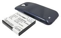 Аккумуляторная батарея для Samsung SCH-I Series (Аккумулятор CameronSino CS-SMI950DL для Samsung GT-i9505 Galaxy S4 синий)