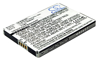 Аккумулятор для O2 XDA Atom Exec (Аккумулятор CameronSino CS-EG810SL для HP 405433-001, 412629-001, HSTNH-F10B, TS-BTR007)