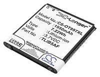 Аккумулятор для МТС 975 (Аккумулятор CameronSino CS-OT997XL для Alcatel One Touch 997, 997D, 5035)