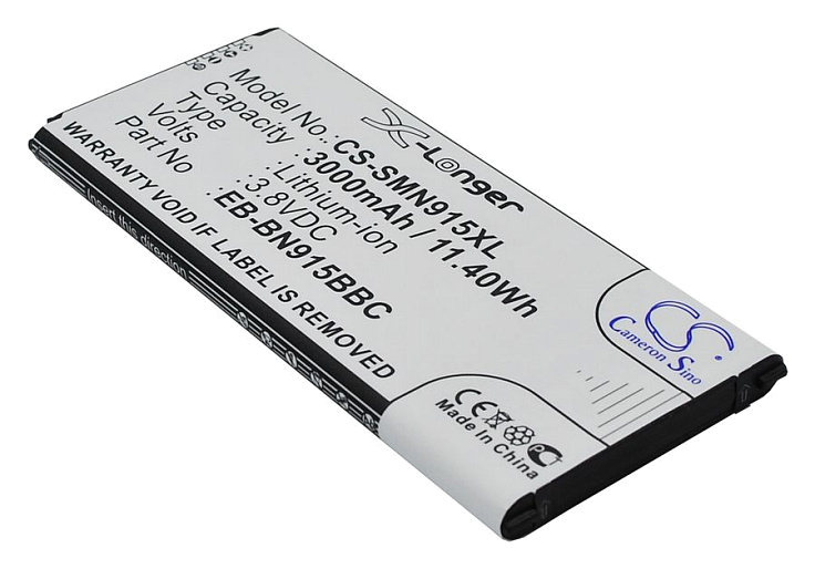 Аккумулятор CameronSino CS-SMN915XL для Samsung Galaxy Note Edge SM-N915, SM-N915F