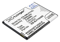 Аккумулятор для Samsung SM-J110H/DS Galaxy J1 (Аккумулятор CameronSino CS-SMJ111XL для Samsung Galaxy J1 SM-J110H/DS)