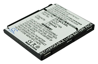 Аккумуляторная батарея для Motorola Другие серии (Аккумулятор CameronSino CS-MOL6SL для Motorola BC50,  SNN5779B)