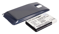 Батарея для Samsung Galaxy (Аккумулятор CameronSino CS-SMN900BL для Samsung Galaxy Note 3, синий)