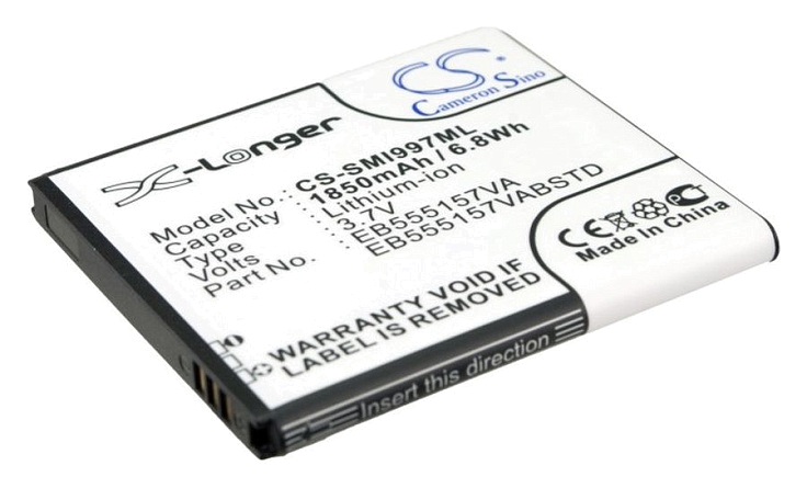 Аккумулятор CameronSino CS-SMI997ML для Samsung SGH-i997