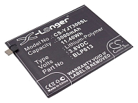 Аккумулятор для OnePlus Другие серии (Аккумулятор CameronSino CS-YJT300SL для OnePlus 3)
