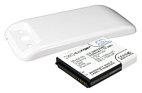 Аккумуляторная батарея для Samsung SCH-J Series (Аккумулятор CameronSino CS-SMI930WL для Samsung EB-L1G6LLA,  EB-L1G6LLU белый)