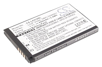 Аккумулятор для LG GS290 (Аккумулятор CameronSino CS-LX370SL для LG C320, GC300, GS290, GS390, GU280, GU285, GU295)