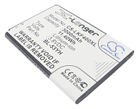 Аккумулятор для LG VS985 G3 (Аккумулятор CameronSino CS-LKF400XL для LG F400, D850, D851, D855)