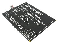 Аккумулятор для Alcatel One Touch 6040 IDOL X (Аккумулятор CameronSino CS-OT604XL для Alcatel One Touch 6032X IDOL Alpha)