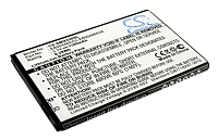 Аккумуляторная батарея для Samsung SGH-I Series (Аккумулятор CS-SMI8320SL для Samsung GT-i8910, S8500, p/n: EB504465VU, EB504465VA)