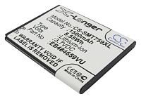 Батарея для Samsung GT-S Series (Аккумулятор CameronSino CS-SMT759XL для Samsung GT-i8150, i8350, S5690, S5820, S8600)