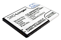 Аккумулятор для Samsung SCH-W999 (Аккумулятор CameronSino CS-SMW999XL для Samsung GT-S7530 Omnia M)