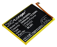 Батарея для Lenovo A Series (Аккумулятор CameronSino CS-LVA500SL для Lenovo A5, L18021)