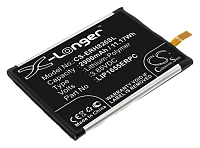 Батарея для Sony (Аккумулятор CameronSino CS-ERH826SL для Sony Xperia XZ2, SOV37, SO-03K, H8296, H8216, H8276, H8266)