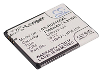 Батарея для МТС Другие серии (Аккумулятор CameronSino CS-HU8160XL для Huawei C5800s, C8500, C8500s)