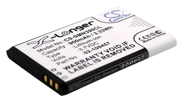 Аккумулятор Cameron Sino CS-SMN390CL (Snom M3, M9 (02-109457, 60020438))