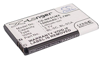 Аккумулятор для Nokia 6268 (Аккумулятор CameronSino CS-NK5CMX  для Nokia 1100, 1101, 1110, 1110i, 1112, 1255, 1315, 1600, 2118)