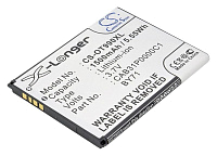Аккумулятор для Alcatel One Touch 908F (Аккумулятор CameronSino CS-OT990XL для Alcatel One Touch 903, 908, 909, 915, 918, 983, 985)