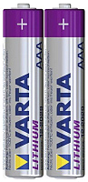 Батарейка литиевая VARTA LR03 (AAA) Professional Lithium/ULTRA Lithium 1.5В бл/4 (06103 301 404)