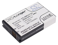 Аккумулятор для Samsung GT-E2370 (Аккумулятор CameronSino CS-SME237SL для Samsung GT-E2370 Solid)