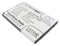 Аккумулятор для Lenovo P709 (Аккумулятор CameronSino CS-LVE210SL для Lenovo E118, E210, E217, E268, E369, i300)