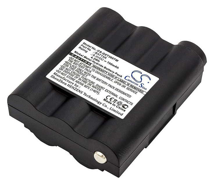 Аккумулятор Cameron Sino CS-GXT300TW (Midland GXT300VP1, GXT300VP3, GXT300VP4, GXT325VP)
