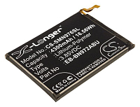 Аккумулятор для Samsung Galaxy Note 10 Plus (SM-N976U) (Аккумулятор CameronSino CS-SMN976SL для Samsung Galaxy Note 10+, Galaxy Note 10 Plus, SM-N975D, SC-01M, SM-N975W, SM-N975U, SM-N975U1, SM-N975F)
