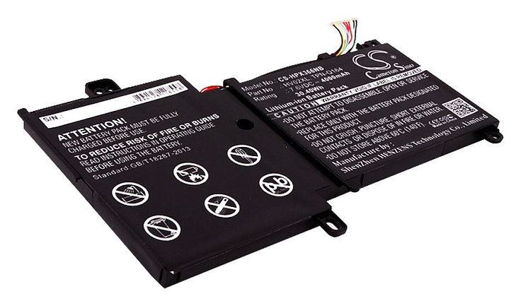 Аккумулятор CameronSino CS-HPX366NB для HP Pavilion 11-k000 x360