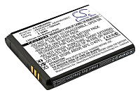Аккумулятор для Samsung GT-S7350C (Аккумулятор CameronSino CS-SMJ600SL для Samsung GT-C3050, C3053, S7350, S8300, SGH-E740)