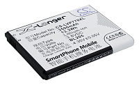 Батарея для Lenovo (Аккумулятор CameronSino CS-LVP770XL для Lenovo P770)