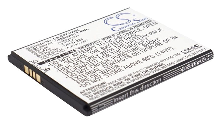 Аккумулятор CameronSino CS-CPF100SL для Coolpad Great God F1
