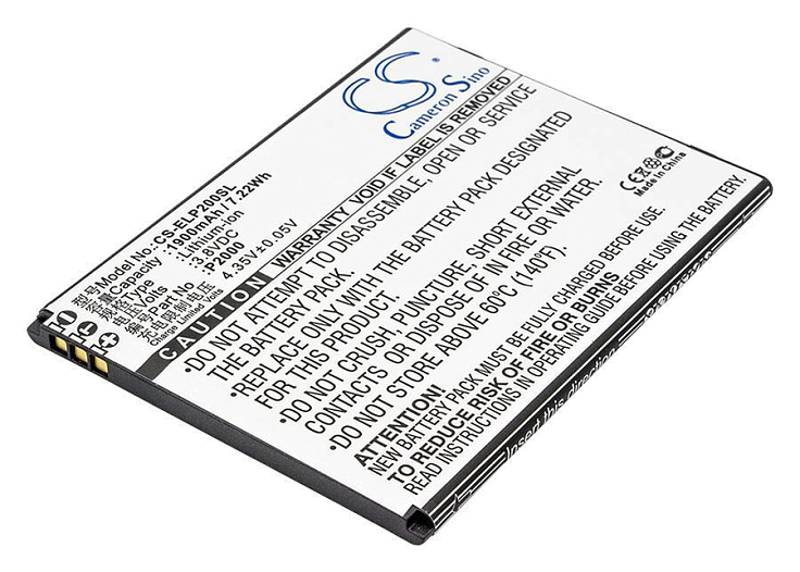 Аккумулятор CameronSino CS-ELP200SL для Elephone P2000