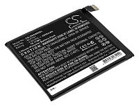 Аккумулятор для OnePlus (Аккумулятор CameronSino CS-OPA800SL для Oneplus 8 5G, N20190, IN2010)