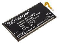 Аккумулятор CameronSino CS-LKG820SL для LG V40, V405UAB, V40 ThinQ, V40 ThinQ VZW LTE-A, V405UA0, LMV405EB, V405UA, LMV405EBW, V405TAB, V405QA7, V409N