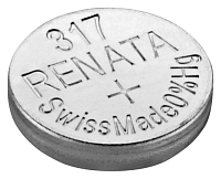 Батарейка оксид-серебряная RENATA R317 (SR516 SW, SR62) для часов