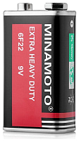 Батарейка солевая MINAMOTO 6F22