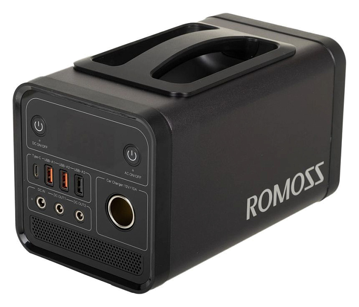 Портативная зарядная станция Romoss R300, 81600mAh, 220В, 300Вт