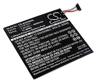 Аккумулятор CameronSino CS-AUZ300SL для Asus ZenPad 10" (Z300CNL, Z300M)