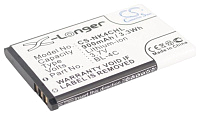 Аккумулятор для teXet TM Series (Аккумулятор CameronSino CS-NK4CHL для Nokia 2650, 2651, 2652, 3108, 5100, 6088, 6100, 6101, 6102i, 6103, 6125, 6126, 6131, 6133, 6136, 6170)