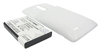 Аккумуляторная батарея для LG D850 G3 (Аккумулятор CameronSino CS-LKF400WL для LG G3 D855, G3 D856 белый)