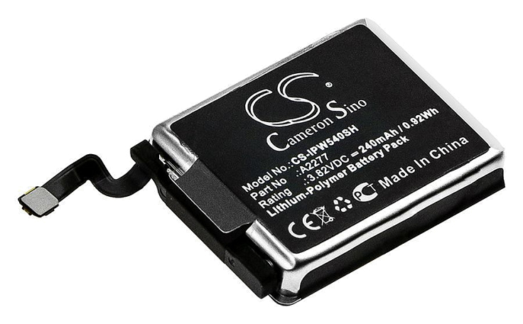 Аккумулятор Cameron Sino CS-IPW540SH (Apple Watch Series 5 40mm, MWWP2LLA)