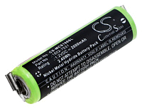 Аккумулятор Cameron Sino CS-MCS188SL для Moser Easy Style 1881