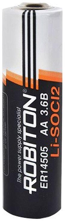 Батарейка литиевая Robiton ER14505 (AA) Li-SOCI2 (литий-тионилхлорид) 3.6V