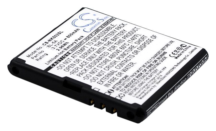 Аккумулятор CameronSino CS-NK502SL для Nokia Asha 502 Dual Sim