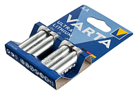 Батарейка литиевая VARTA LR6 (AA) Lithium/ULTRA Lithium 1.5В бл/4